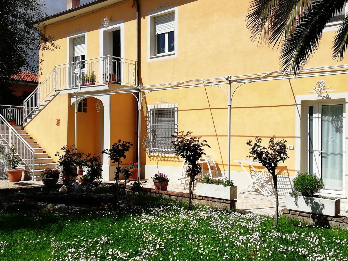 La Ginestra Bed and Breakfast Sirolo Eksteriør billede
