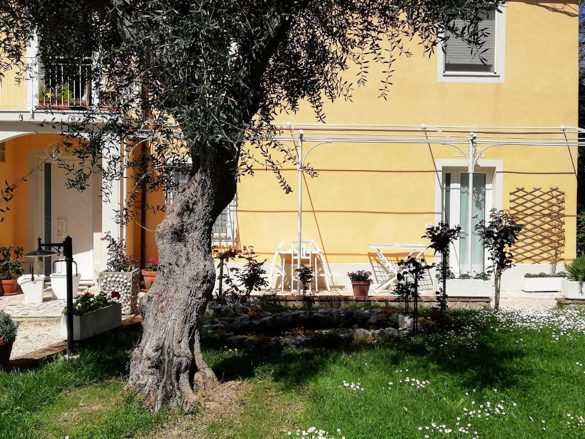La Ginestra Bed and Breakfast Sirolo Eksteriør billede